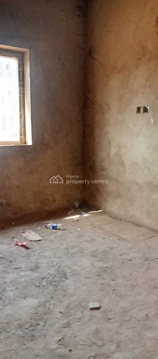Semi Finished 1 Bedroom Flat in an Estate, Life Camp, Abuja, Flat / Apartment for Sale