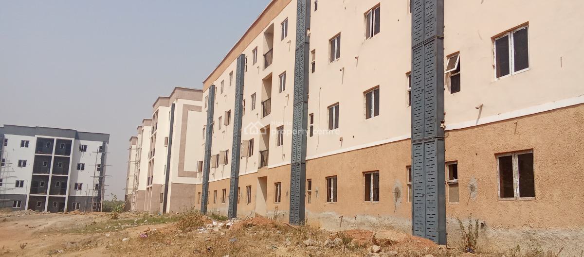 Semi Finished 1 Bedroom Flat in an Estate, Life Camp, Abuja, Flat / Apartment for Sale