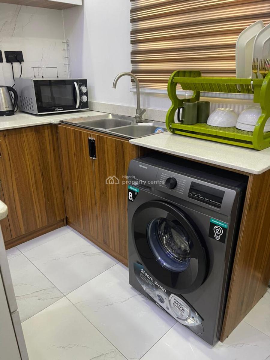 Furnished 4 Bedrooms Semi Detached Duplex + Bq, Chevron Alternative, Lekki Expressway, Lekki, Lagos, Semi-detached Duplex for Rent