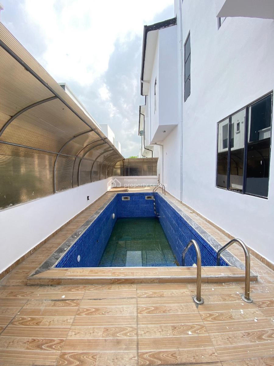 Built Five Bedroom Fully Detached Duplex, Ajah Lekki, Lekki, Lagos, Detached Duplex for Sale