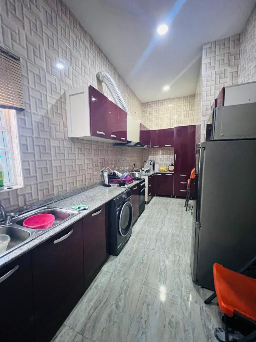 Furnished & Serviced Luxurious 2 Bedroom  Duplex with 1-room Bq, Vbay Estate Before Orchid Roundabout, Lekki, Lagos, Terraced Duplex for Rent