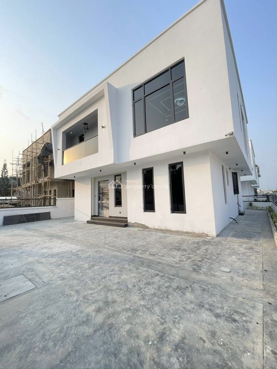 Spacious 4 Bedroom Fully Detached Duplex, Lekki, Ajah, Lagos, Detached Duplex for Sale