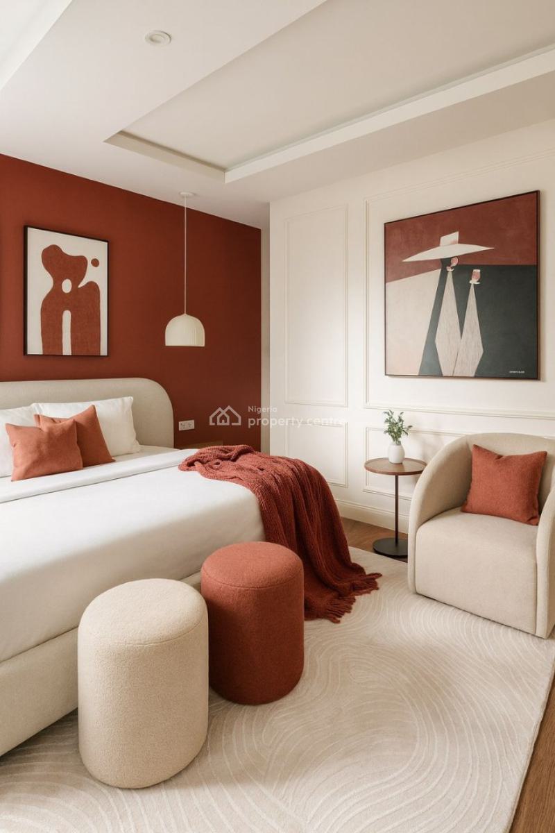 Cozy 1 Bedroom Apartment W/pool, Balcony & Other Mod Cons, Off Admiralty Way, Lekki Phase 1, Lekki, Lagos, Mini Flat (room and Parlour) Short Let