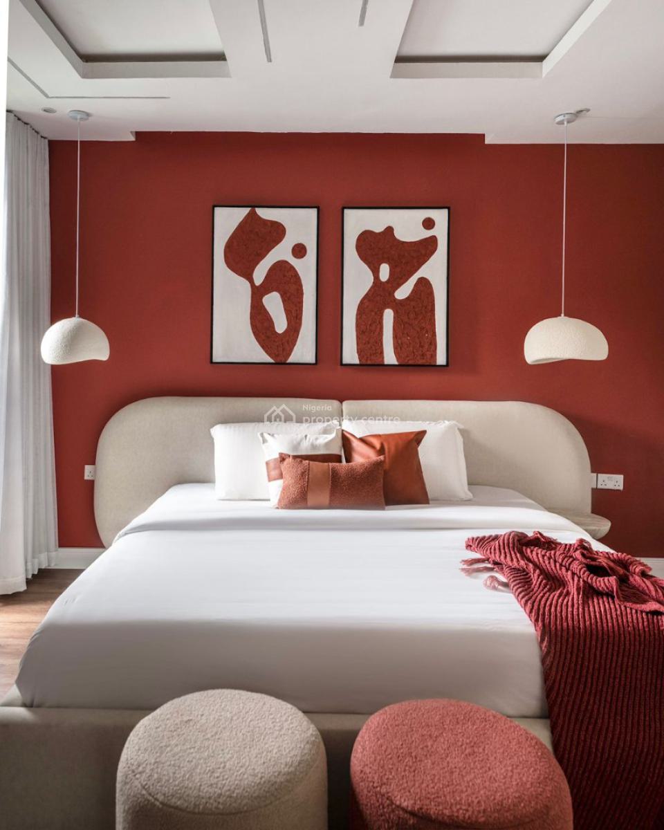 Cozy 1 Bedroom Apartment W/pool, Balcony & Other Mod Cons, Off Admiralty Way, Lekki Phase 1, Lekki, Lagos, Mini Flat (room and Parlour) Short Let