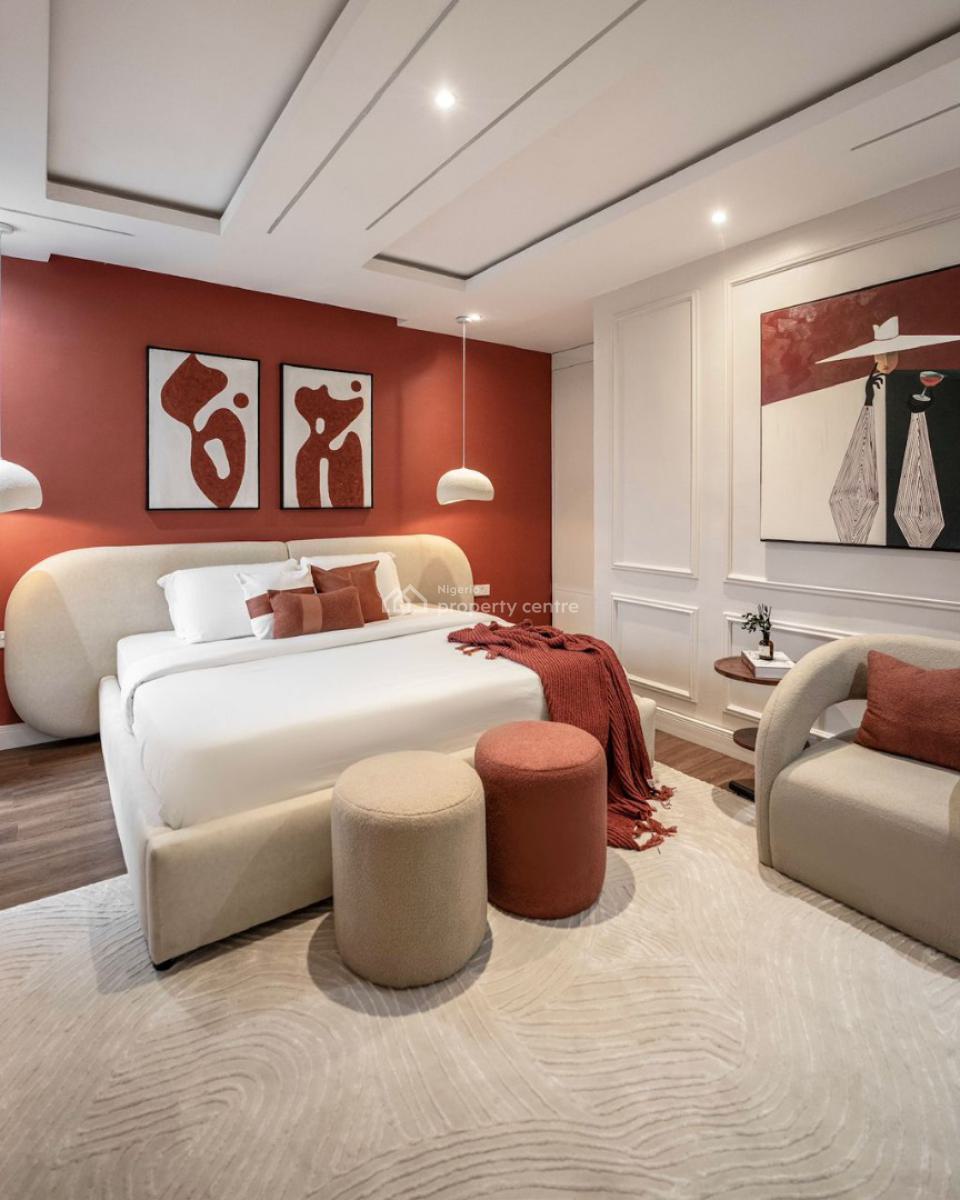 Cozy 1 Bedroom Apartment W/pool, Balcony & Other Mod Cons, Off Admiralty Way, Lekki Phase 1, Lekki, Lagos, Mini Flat (room and Parlour) Short Let