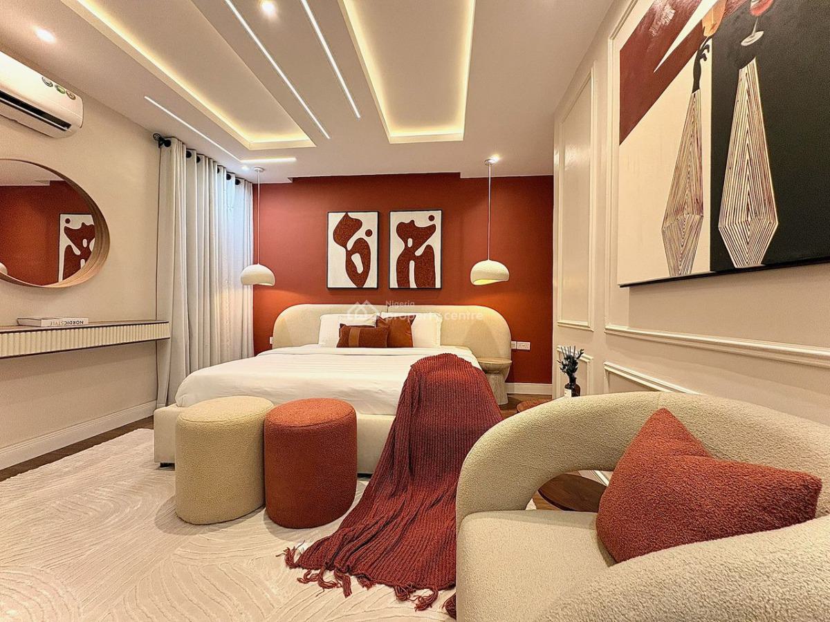 Cozy 1 Bedroom Apartment W/pool, Balcony & Other Mod Cons, Off Admiralty Way, Lekki Phase 1, Lekki, Lagos, Mini Flat (room and Parlour) Short Let