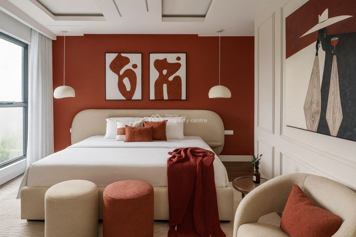 Cozy 1 Bedroom Apartment W/pool, Balcony & Other Mod Cons, Off Admiralty Way, Lekki Phase 1, Lekki, Lagos, Mini Flat (room and Parlour) Short Let