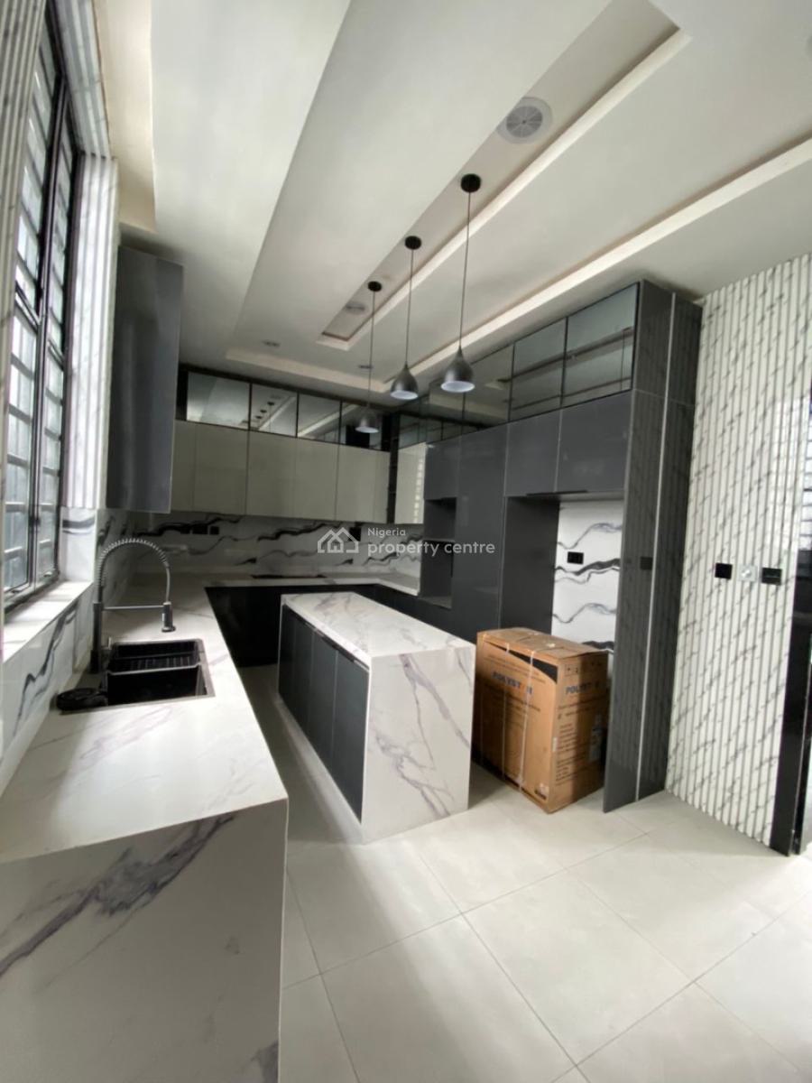 Premium 5 Bedroom Fully Detached Duplex with Bq, Osapa, Lekki, Lagos, Detached Duplex for Sale