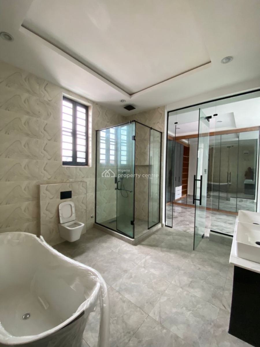 Premium 5 Bedroom Fully Detached Duplex with Bq, Osapa, Lekki, Lagos, Detached Duplex for Sale