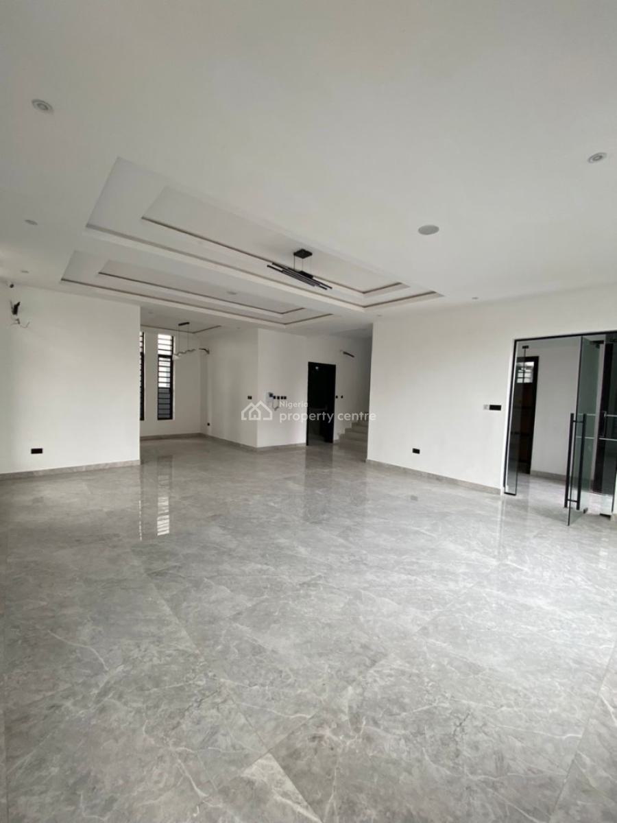 Premium 5 Bedroom Fully Detached Duplex with Bq, Osapa, Lekki, Lagos, Detached Duplex for Sale