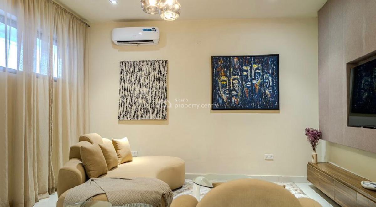 1 Bedroom Apartment with a Swimming Pool, Gym and a Roofto Sit Out, Bosun Adekoya, Oniru, Oniru, Victoria Island (vi), Lagos, Mini Flat (room and Parlour) Short Let