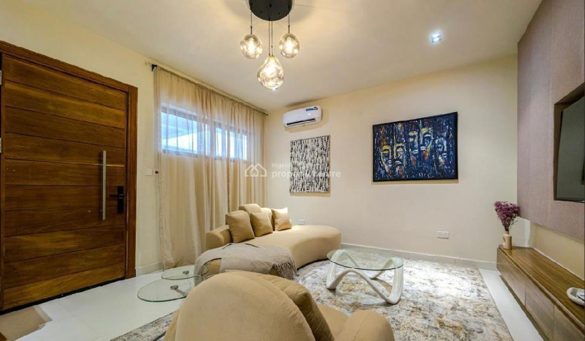 1 Bedroom Apartment with a Swimming Pool, Gym and a Roofto Sit Out, Bosun Adekoya, Oniru, Oniru, Victoria Island (vi), Lagos, Mini Flat (room and Parlour) Short Let