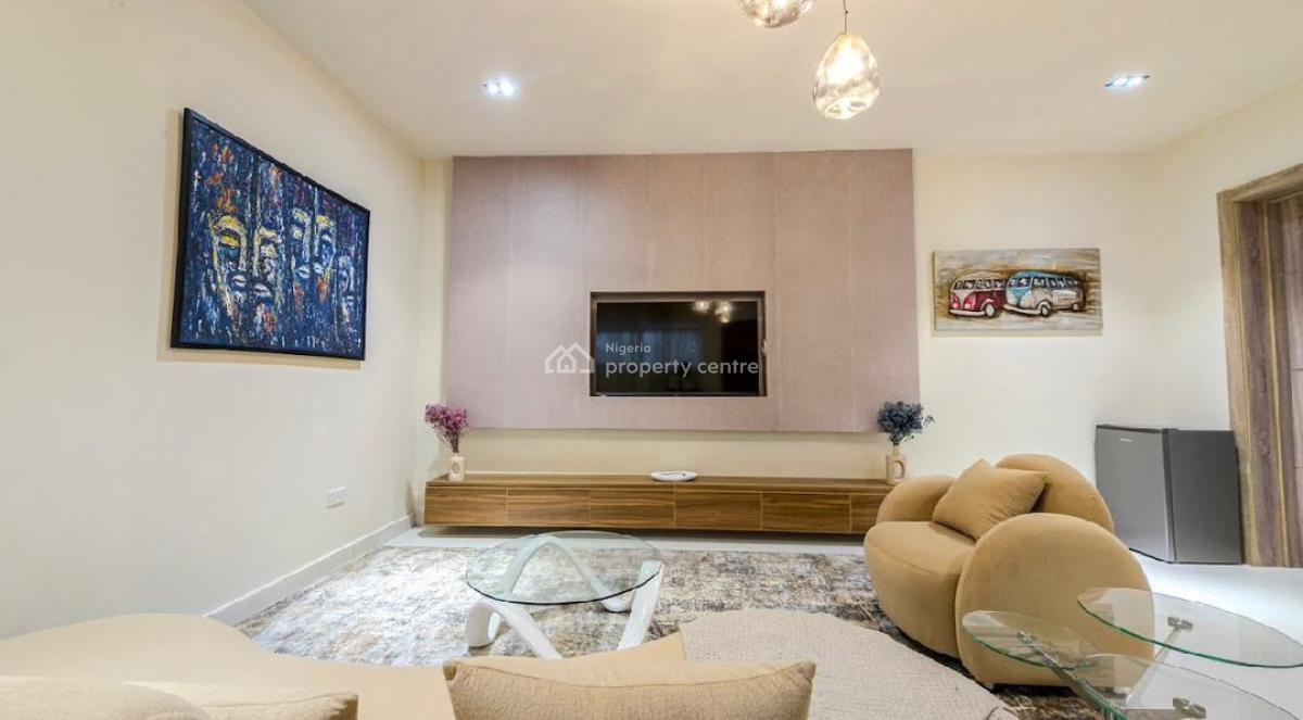 1 Bedroom Apartment with a Swimming Pool, Gym and a Roofto Sit Out, Bosun Adekoya, Oniru, Oniru, Victoria Island (vi), Lagos, Mini Flat (room and Parlour) Short Let