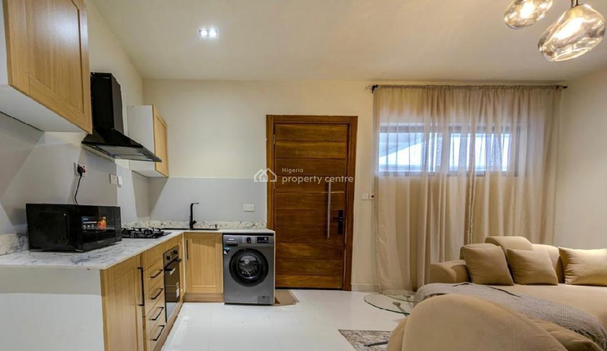 1 Bedroom Apartment with a Swimming Pool, Gym and a Roofto Sit Out, Bosun Adekoya, Oniru, Oniru, Victoria Island (vi), Lagos, Mini Flat (room and Parlour) Short Let