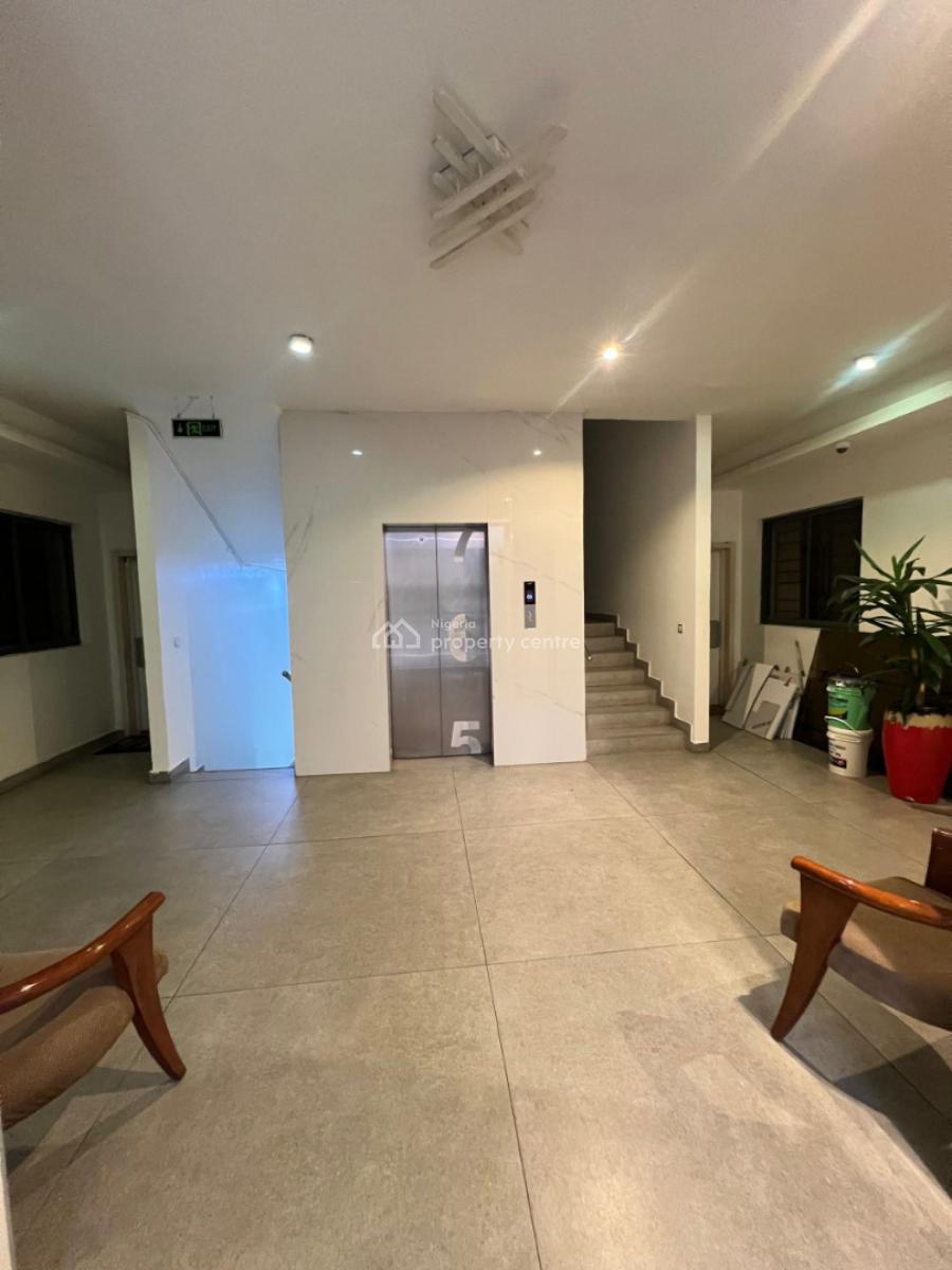 Luxury Fully Furnished 3 Bedroom Waterview Apartment with Pool & Gym, Banana Island Road, Ikoyi, Lagos, Flat / Apartment for Rent