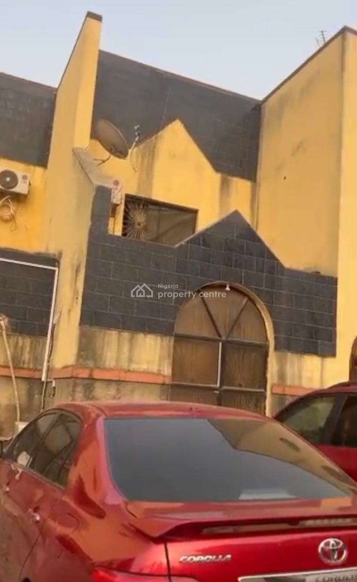 Masisive House with 2 Units of Bungalow in The Compound, Wuse 2, Abuja, Detached Duplex for Sale