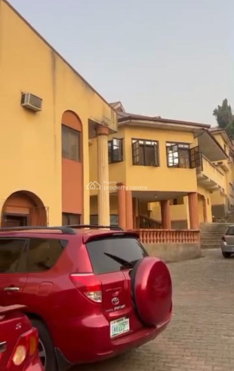 Masisive House with 2 Units of Bungalow in The Compound, Wuse 2, Abuja, Detached Duplex for Sale