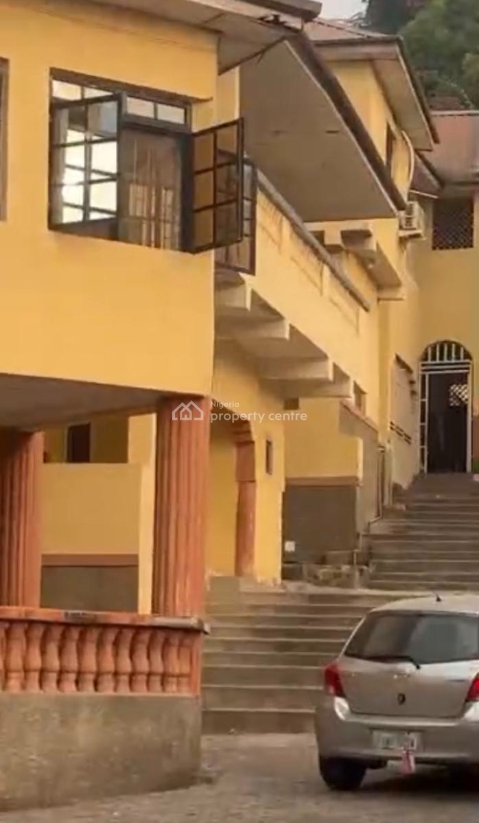 Masisive House with 2 Units of Bungalow in The Compound, Wuse 2, Abuja, Detached Duplex for Sale