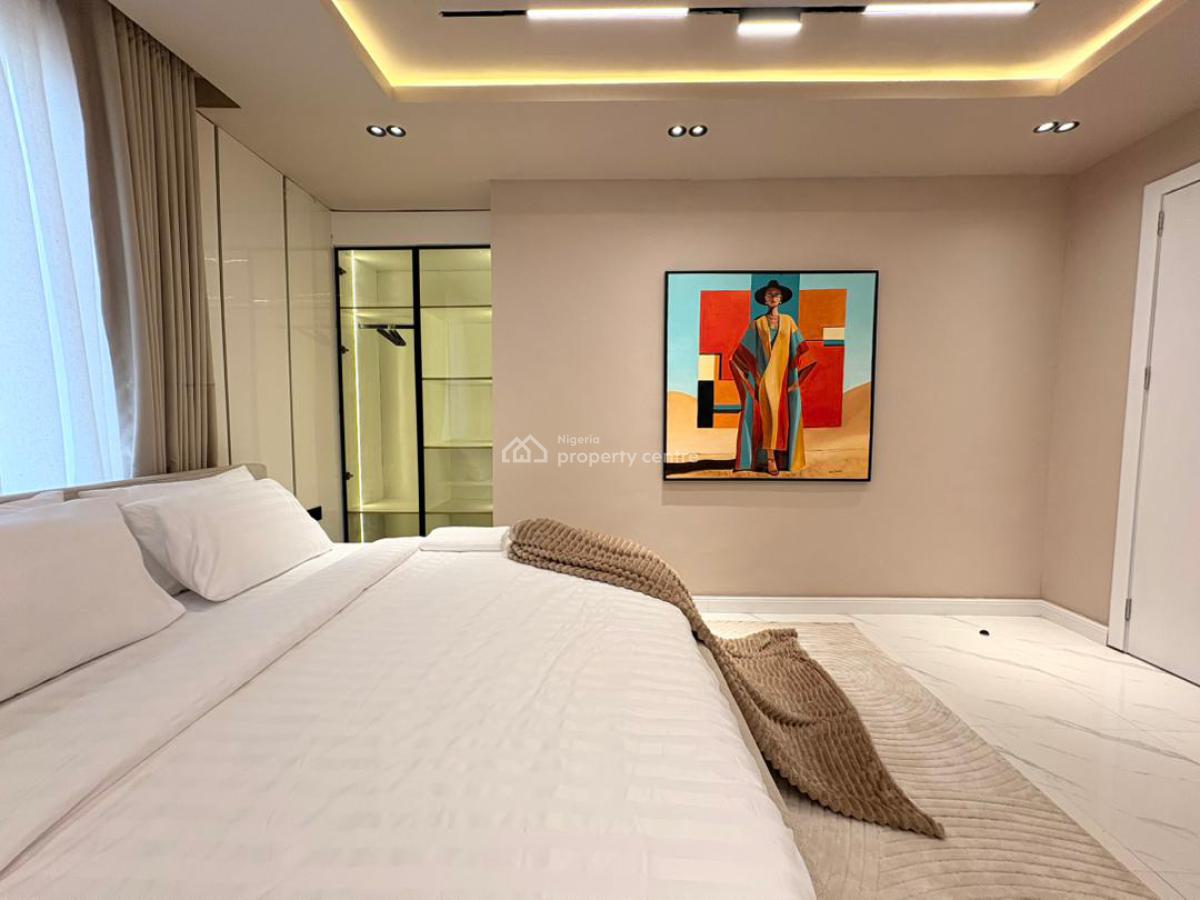 Chic Boutique 1 Bedroom Apartment W/pool, Gym & Balcony, Off Admiralty Way, Lekki Phase 1, Lekki, Lagos, Mini Flat (room and Parlour) Short Let