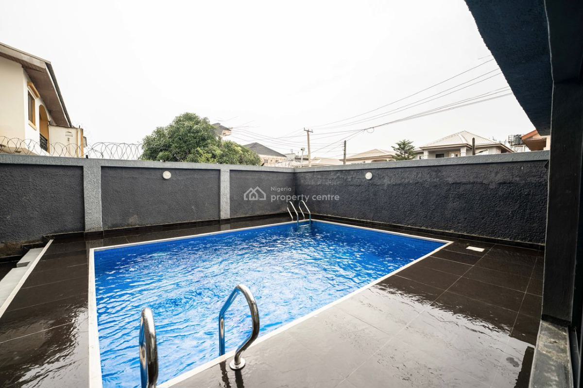 Chic Boutique 1 Bedroom Apartment W/pool, Gym & Balcony, Off Admiralty Way, Lekki Phase 1, Lekki, Lagos, Mini Flat (room and Parlour) Short Let