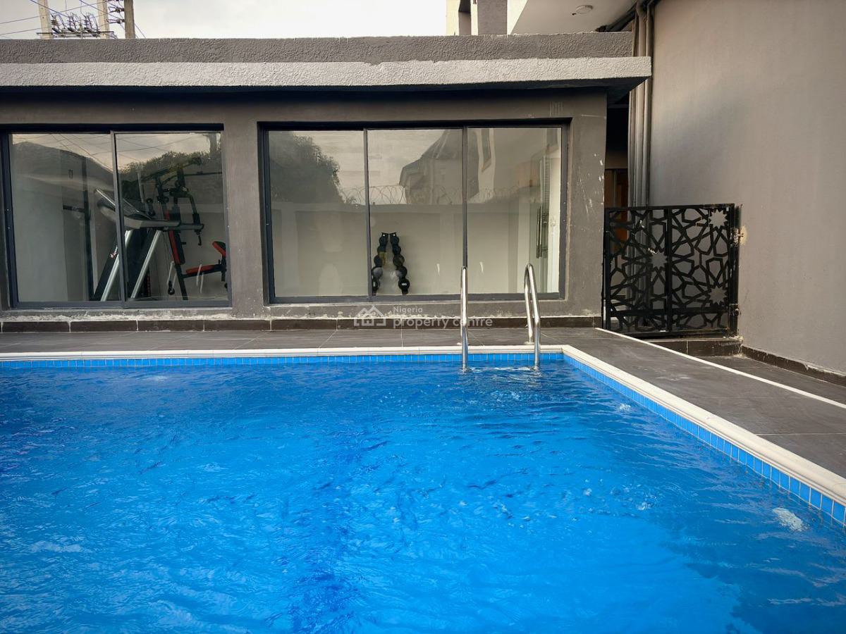 Chic Boutique 1 Bedroom Apartment W/pool, Gym & Balcony, Off Admiralty Way, Lekki Phase 1, Lekki, Lagos, Mini Flat (room and Parlour) Short Let