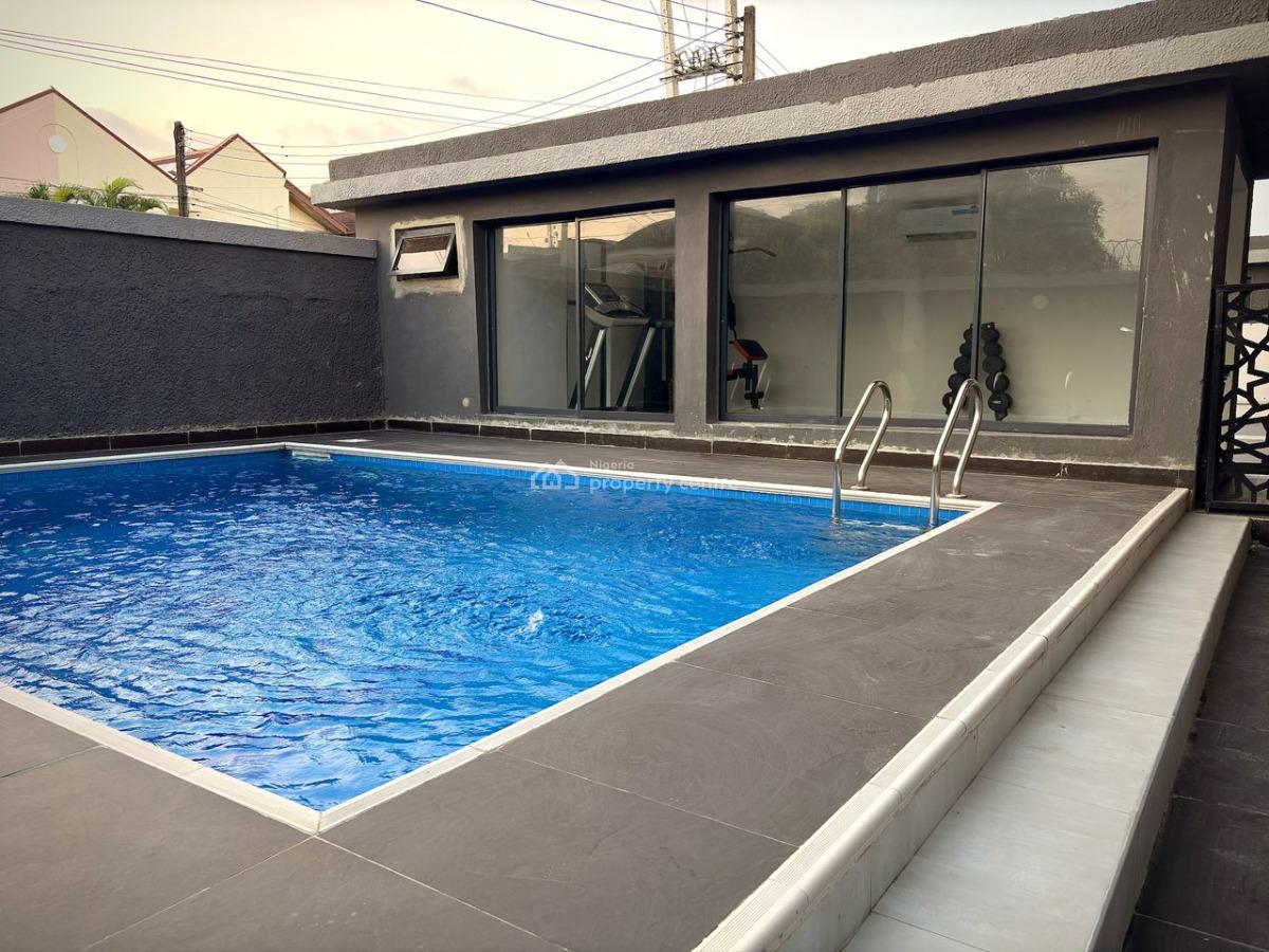 Chic Boutique 1 Bedroom Apartment W/pool, Gym & Balcony, Off Admiralty Way, Lekki Phase 1, Lekki, Lagos, Mini Flat (room and Parlour) Short Let