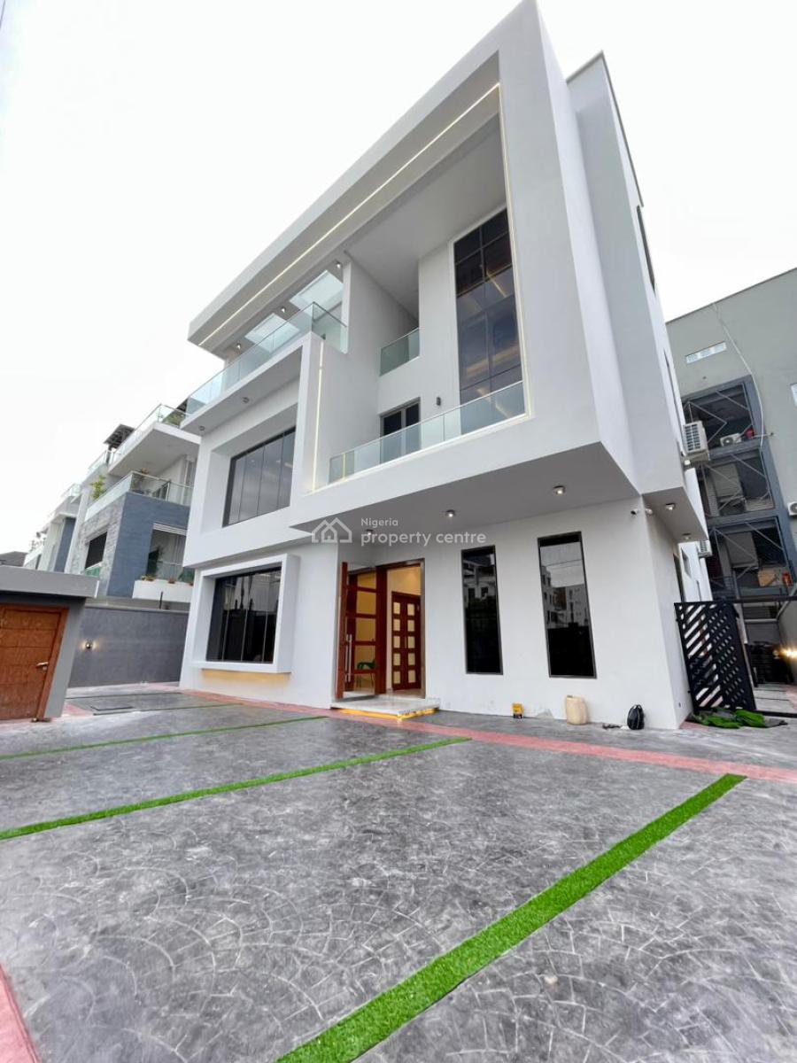 Oligarch Standard 5 Bedroom Super Luxury Home, Ikoyi, Lagos, Detached Duplex for Sale