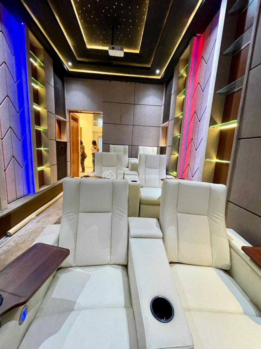 Oligarch Standard 5 Bedroom Super Luxury Home, Ikoyi, Lagos, Detached Duplex for Sale