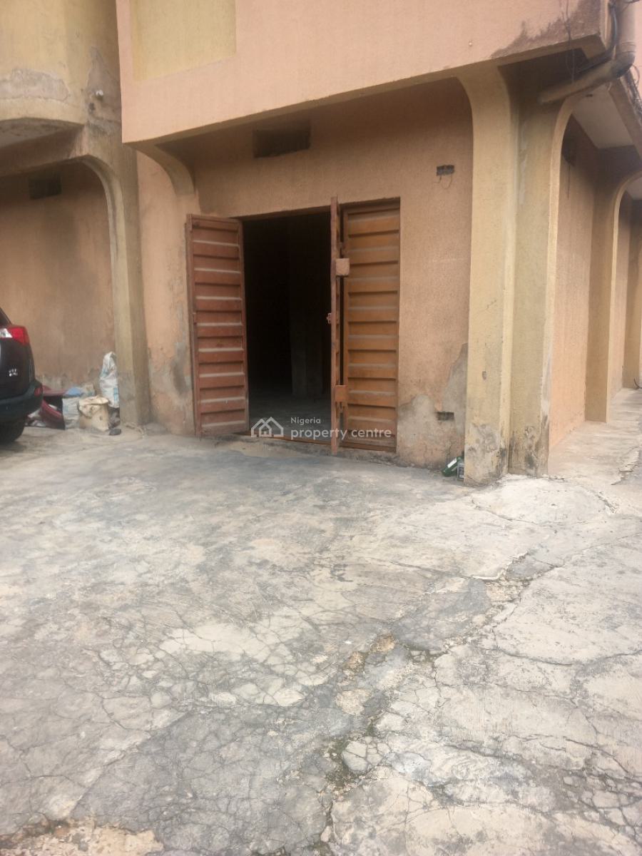 Warehouse (200sqm) for Storage Only, Lovely Environment Off College Road Ogba-ikeja Lagos, Ogba, Ikeja, Lagos, Warehouse for Rent