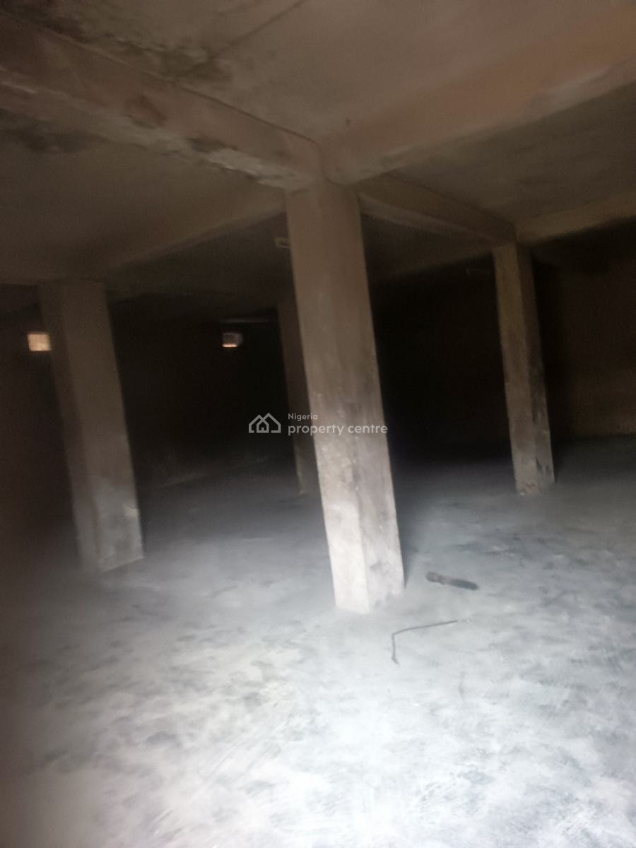 Warehouse (200sqm) for Storage Only, Lovely Environment Off College Road Ogba-ikeja Lagos, Ogba, Ikeja, Lagos, Warehouse for Rent