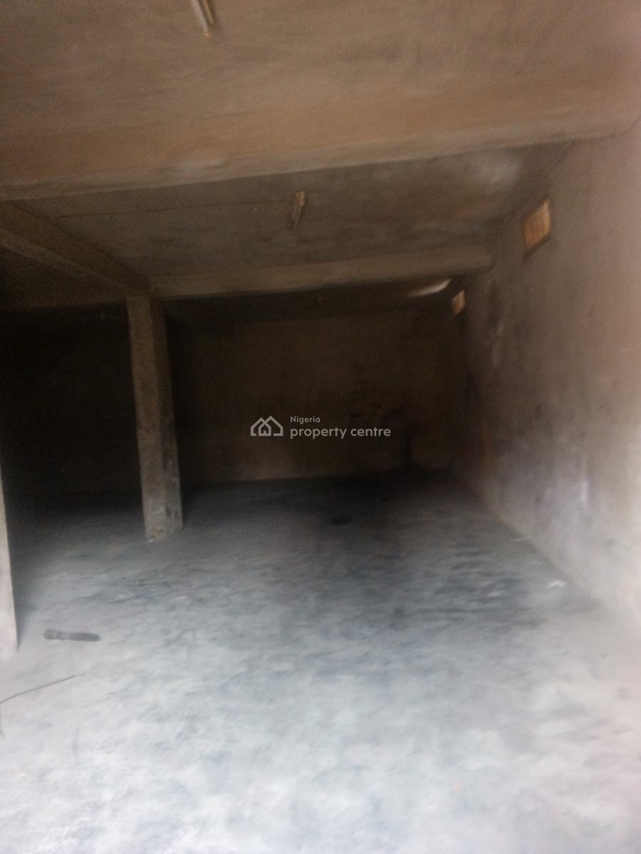 Warehouse (200sqm) for Storage Only, Lovely Environment Off College Road Ogba-ikeja Lagos, Ogba, Ikeja, Lagos, Warehouse for Rent