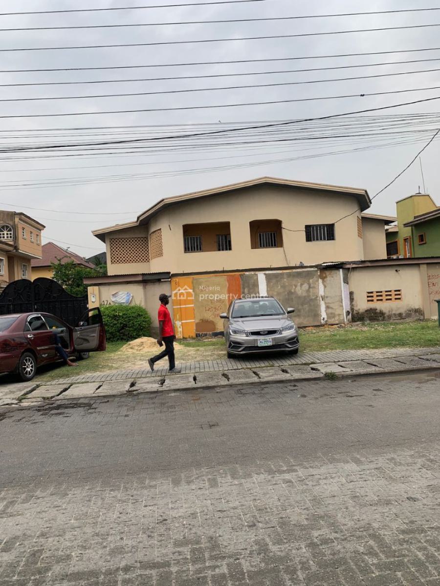 Commercial 5 Units of Flat with 3 Units of Bq, Fola Osibo Street, Lekki Phase 1, Lekki, Lagos, Office Space for Sale