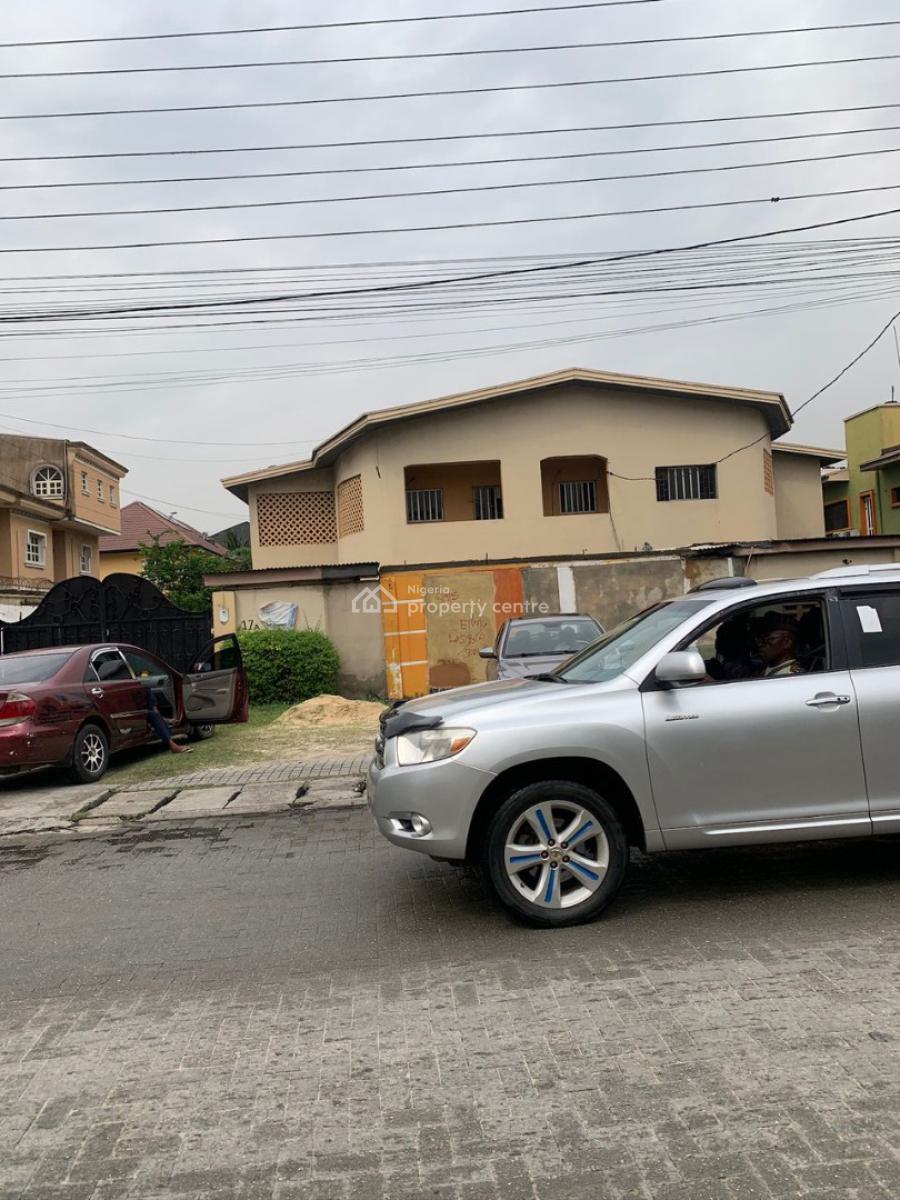Commercial 5 Units of Flat with 3 Units of Bq, Fola Osibo Street, Lekki Phase 1, Lekki, Lagos, Office Space for Sale