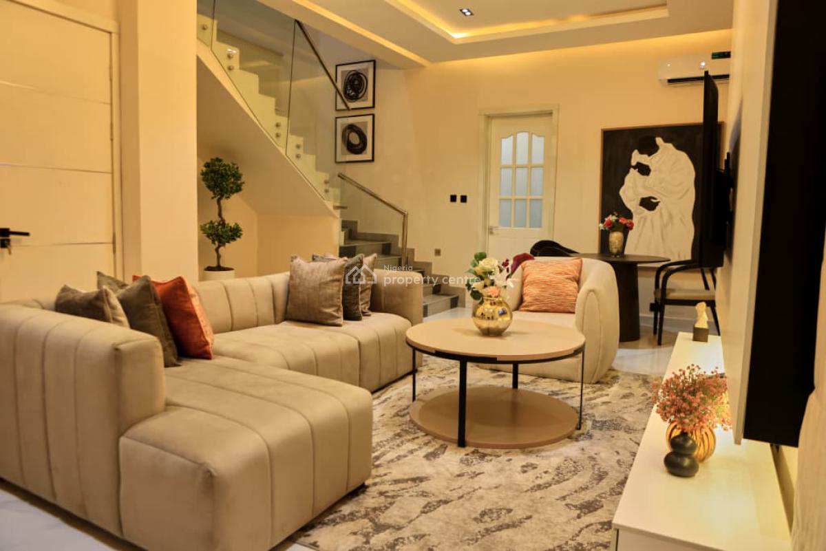 Deluxe Four Bedroom (cypress) Apartment Available, Parkview, Ikoyi, Lagos, Flat / Apartment Short Let