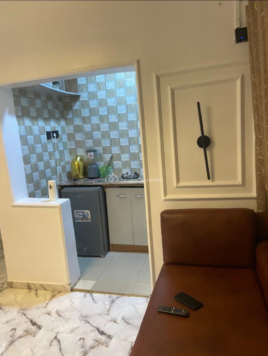 Furnised Mini Flat + Amenities, Lovely Environment Opebi Ikeja, Opebi, Ikeja, Lagos, Mini Flat (room and Parlour) for Rent
