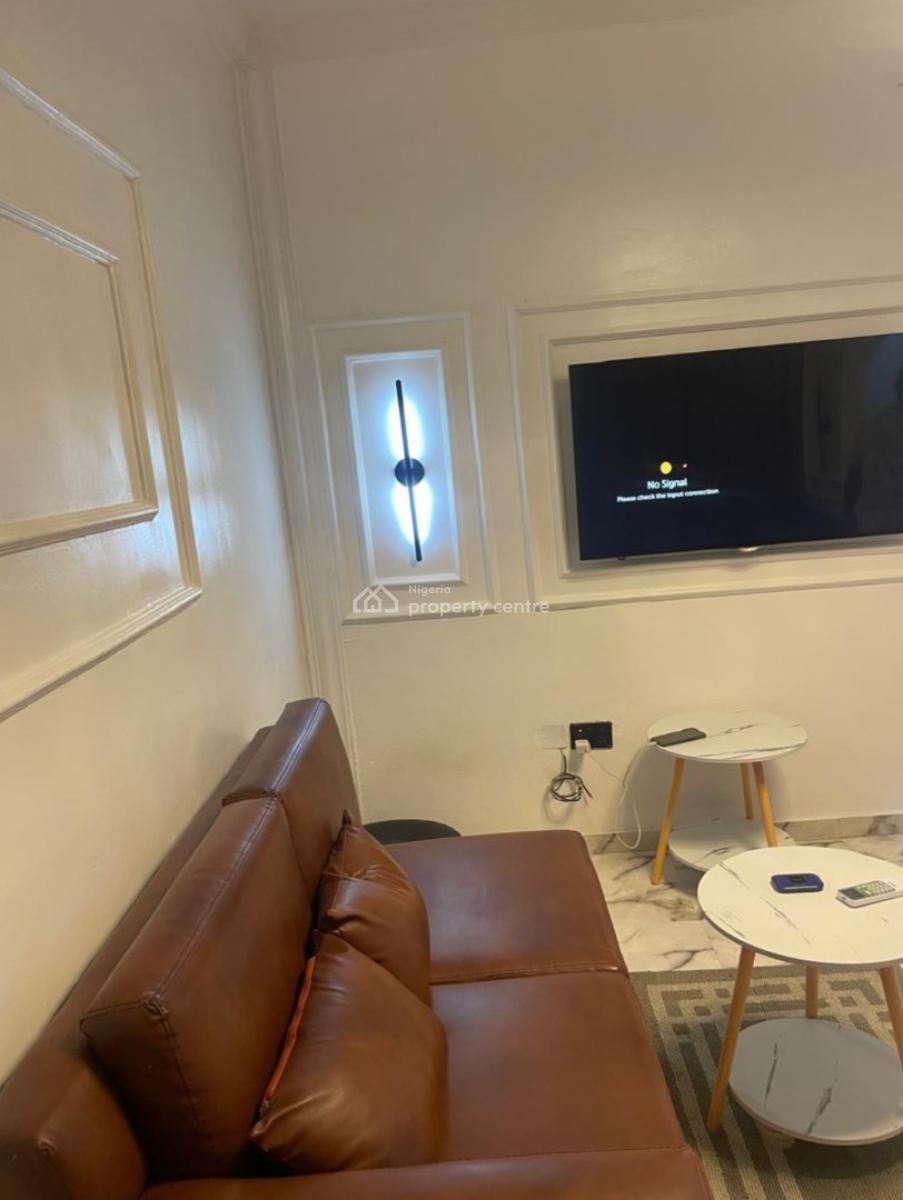 Furnised Mini Flat + Amenities, Lovely Environment Opebi Ikeja, Opebi, Ikeja, Lagos, Mini Flat (room and Parlour) for Rent