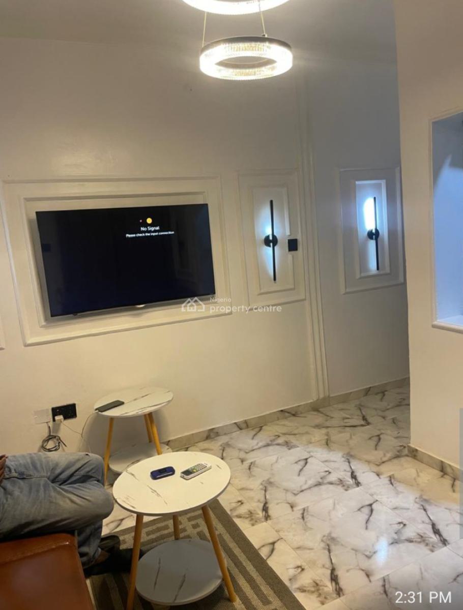 Furnised Mini Flat + Amenities, Lovely Environment Opebi Ikeja, Opebi, Ikeja, Lagos, Mini Flat (room and Parlour) for Rent