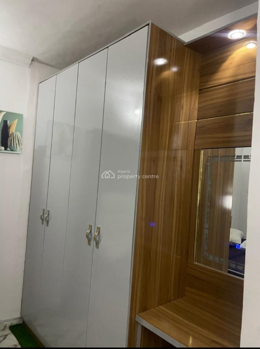 Furnised Mini Flat + Amenities, Lovely Environment Opebi Ikeja, Opebi, Ikeja, Lagos, Mini Flat (room and Parlour) for Rent