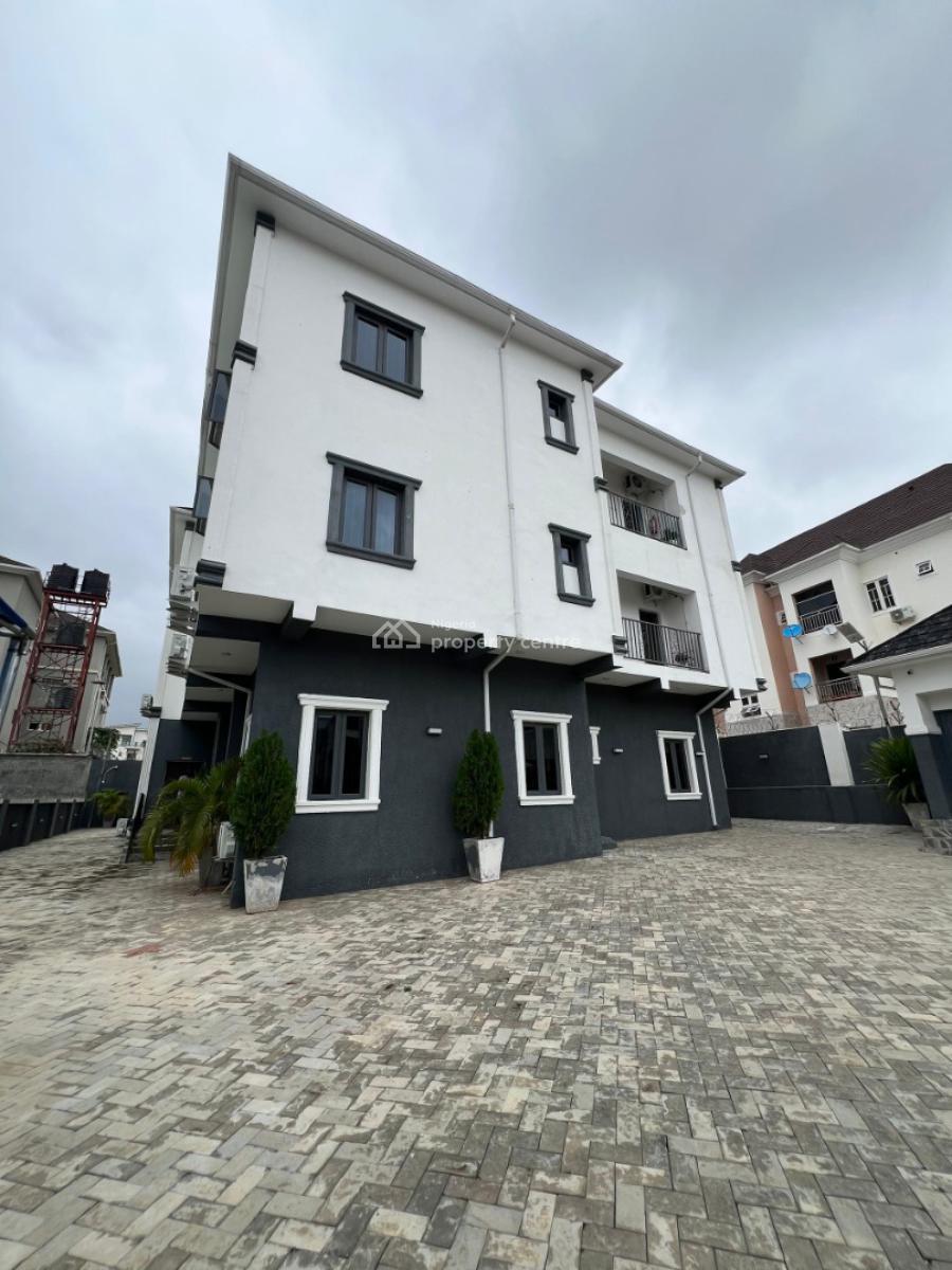 a Newly Built 4unit of 2bedroom Apartment, Jahi, Abuja, Jahi, Abuja, Flat / Apartment for Sale