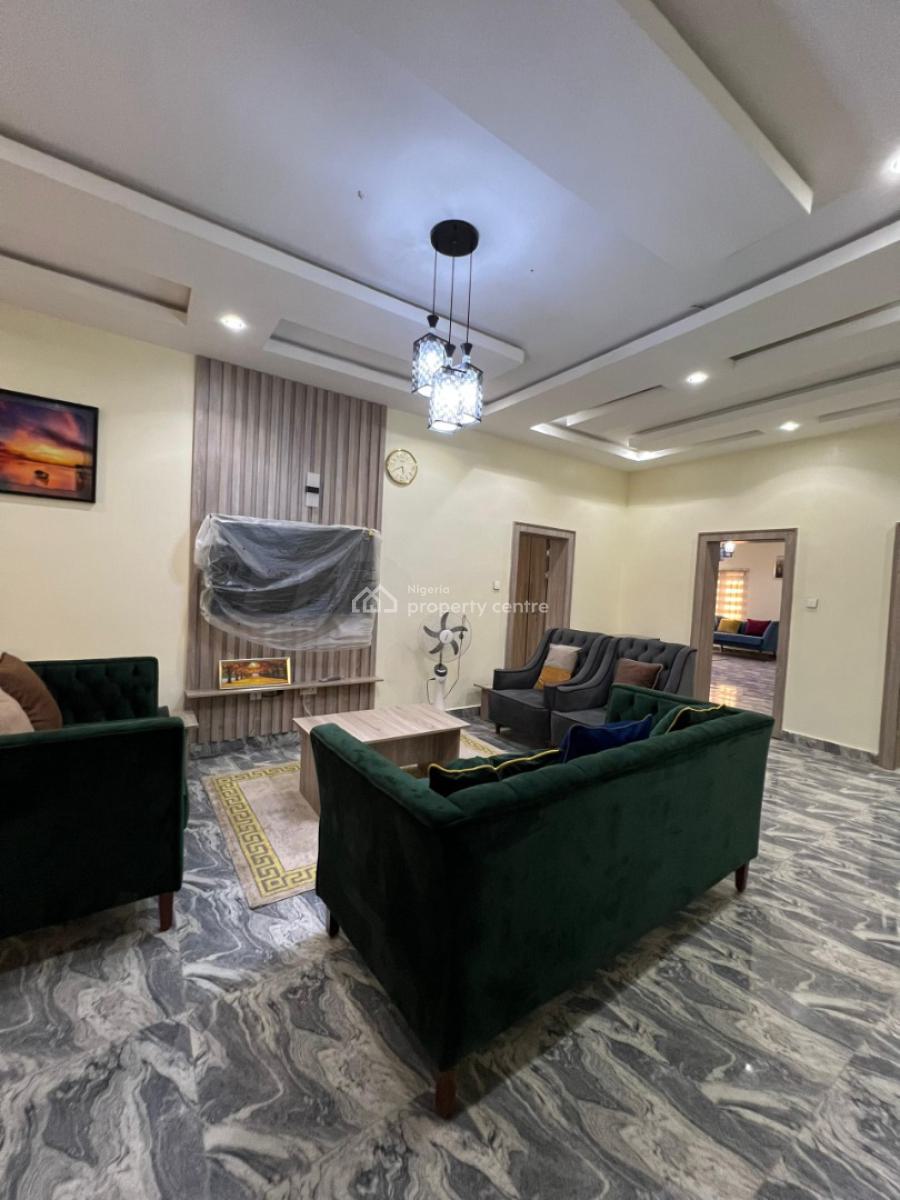 a Newly Built 4unit of 2bedroom Apartment, Jahi, Abuja, Jahi, Abuja, Flat / Apartment for Sale