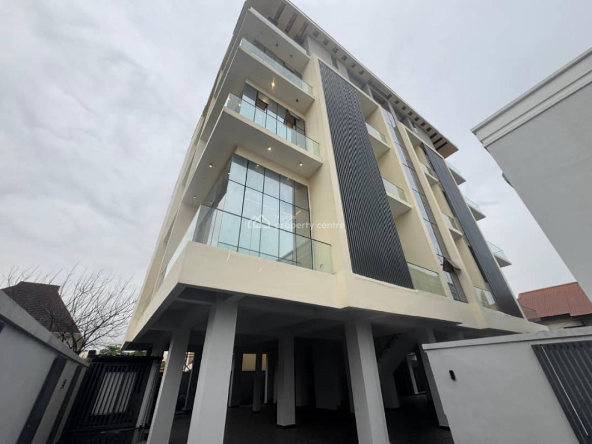 Newly Built and Luxury 3 Bedroom Flat Apartment, Off Lekki Phase 1 Road, Lekki Phase 1 Estate, Lekki Phase 1, Lekki, Lagos, Flat / Apartment for Sale