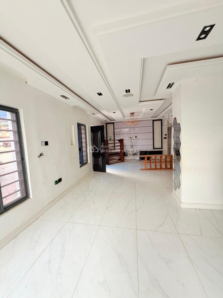 Newly Built 4 Bedroom Fully Detached  Duplex with Bq and a Pool, Ajao Estate, Airport Road, Isolo, Lagos, Detached Duplex for Sale