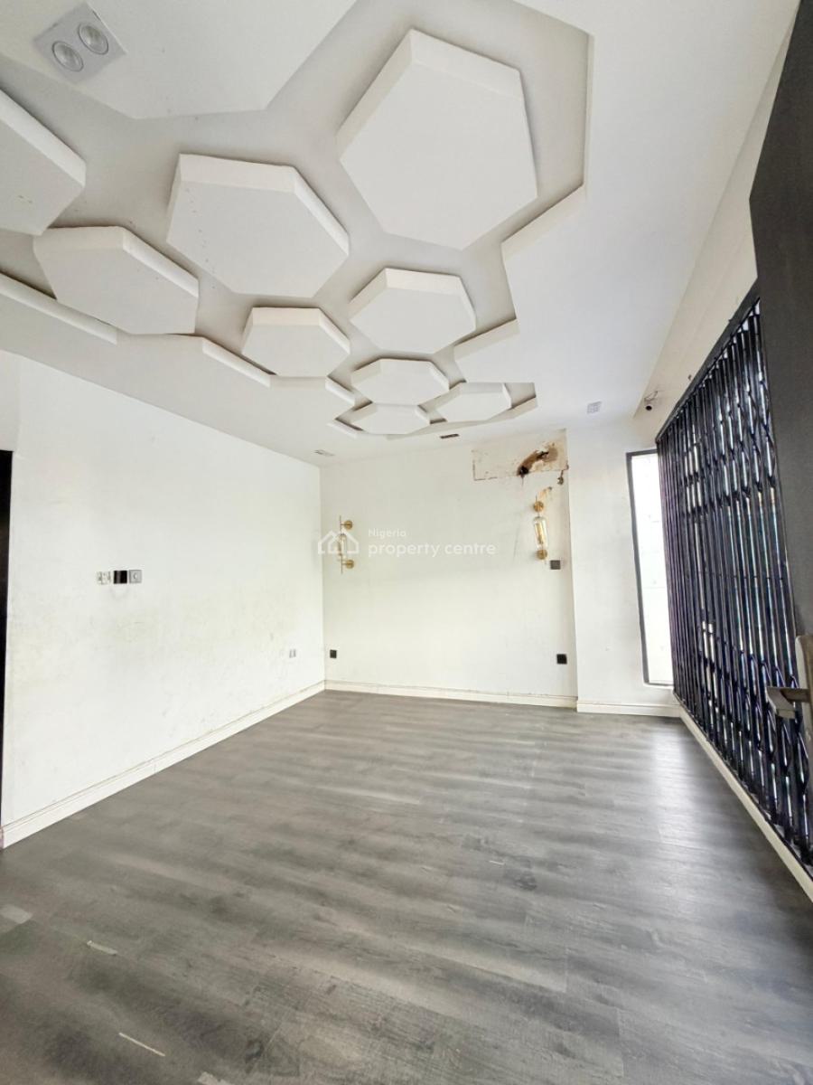 Newly Built 4 Bedroom Fully Detached  Duplex with Bq and a Pool, Ajao Estate, Airport Road, Isolo, Lagos, Detached Duplex for Sale