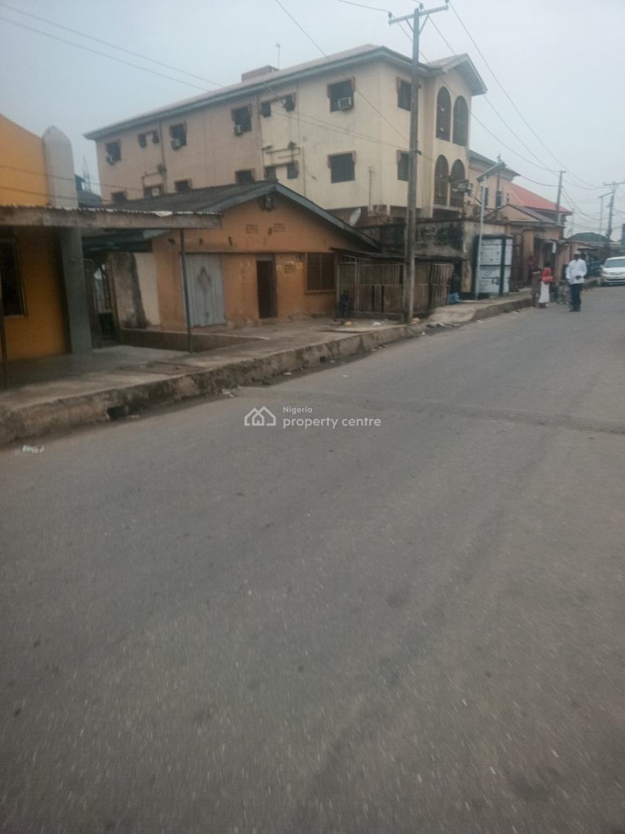 a Plot of Land (588sqm) for All Purposes, Lovely Environment Off College Road Ogba-ikeja, Ogba, Ikeja, Lagos, Mixed-use Land for Sale