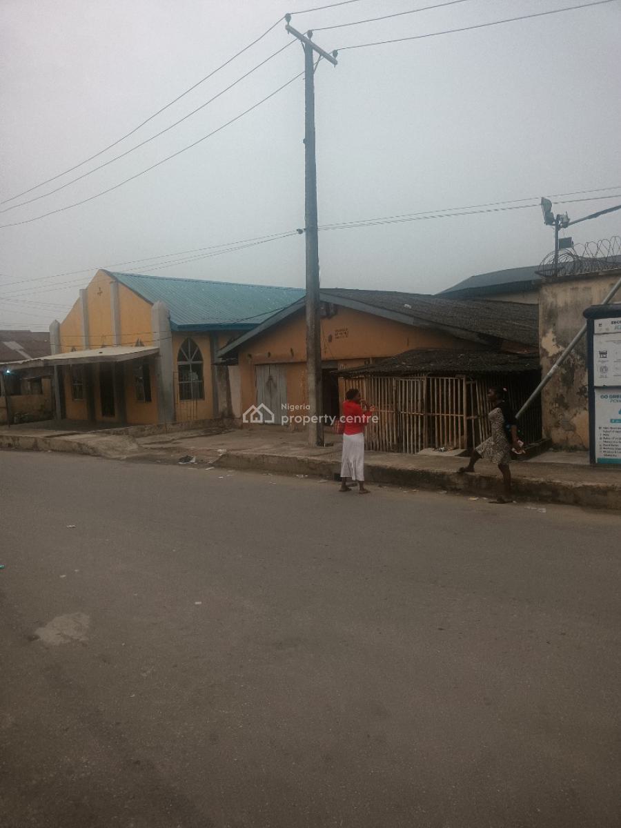a Plot of Land (588sqm) for All Purposes, Lovely Environment Off College Road Ogba-ikeja, Ogba, Ikeja, Lagos, Mixed-use Land for Sale