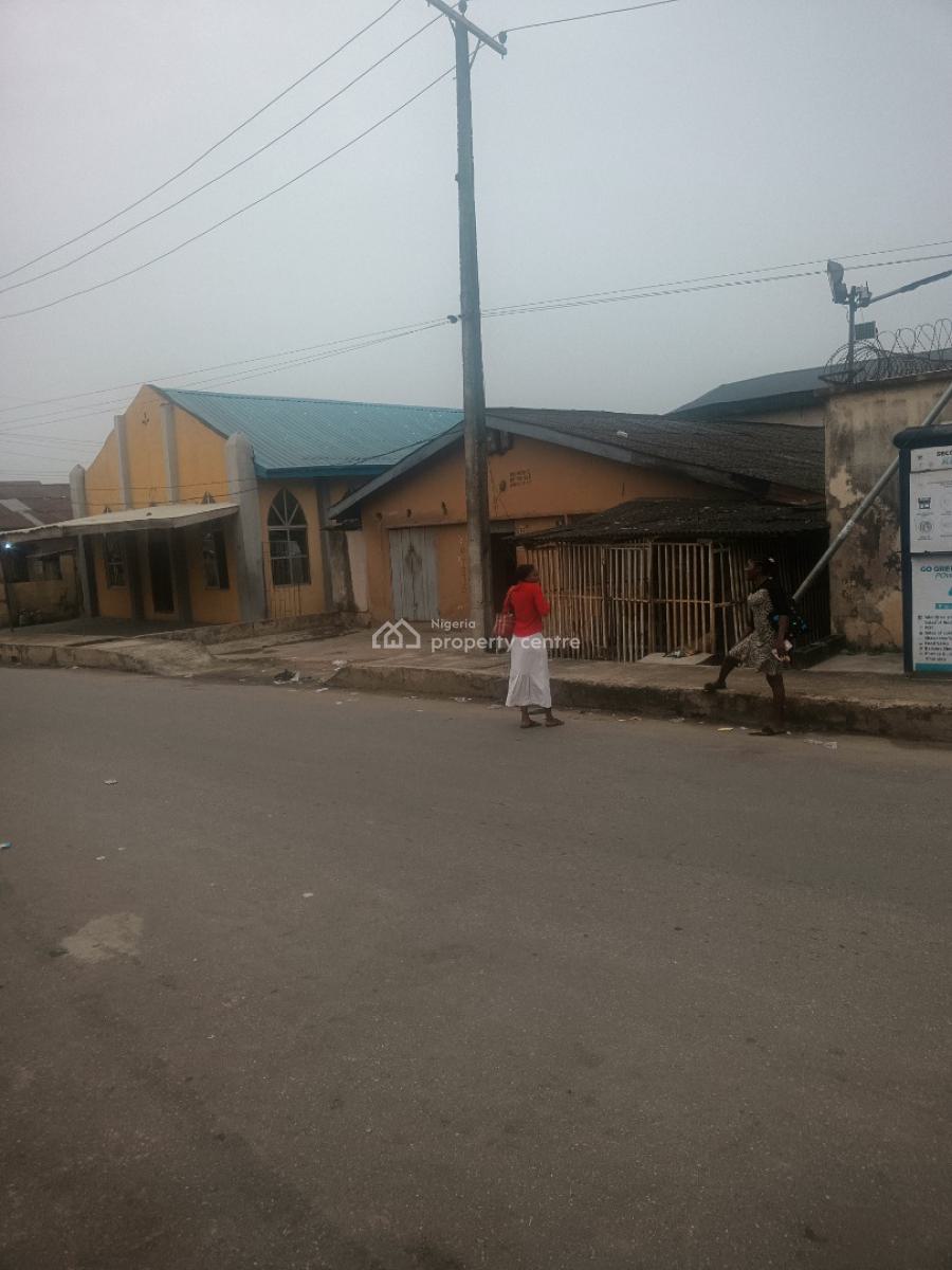 a Plot of Land (588sqm) for All Purposes, Lovely Environment Off College Road Ogba-ikeja, Ogba, Ikeja, Lagos, Mixed-use Land for Sale