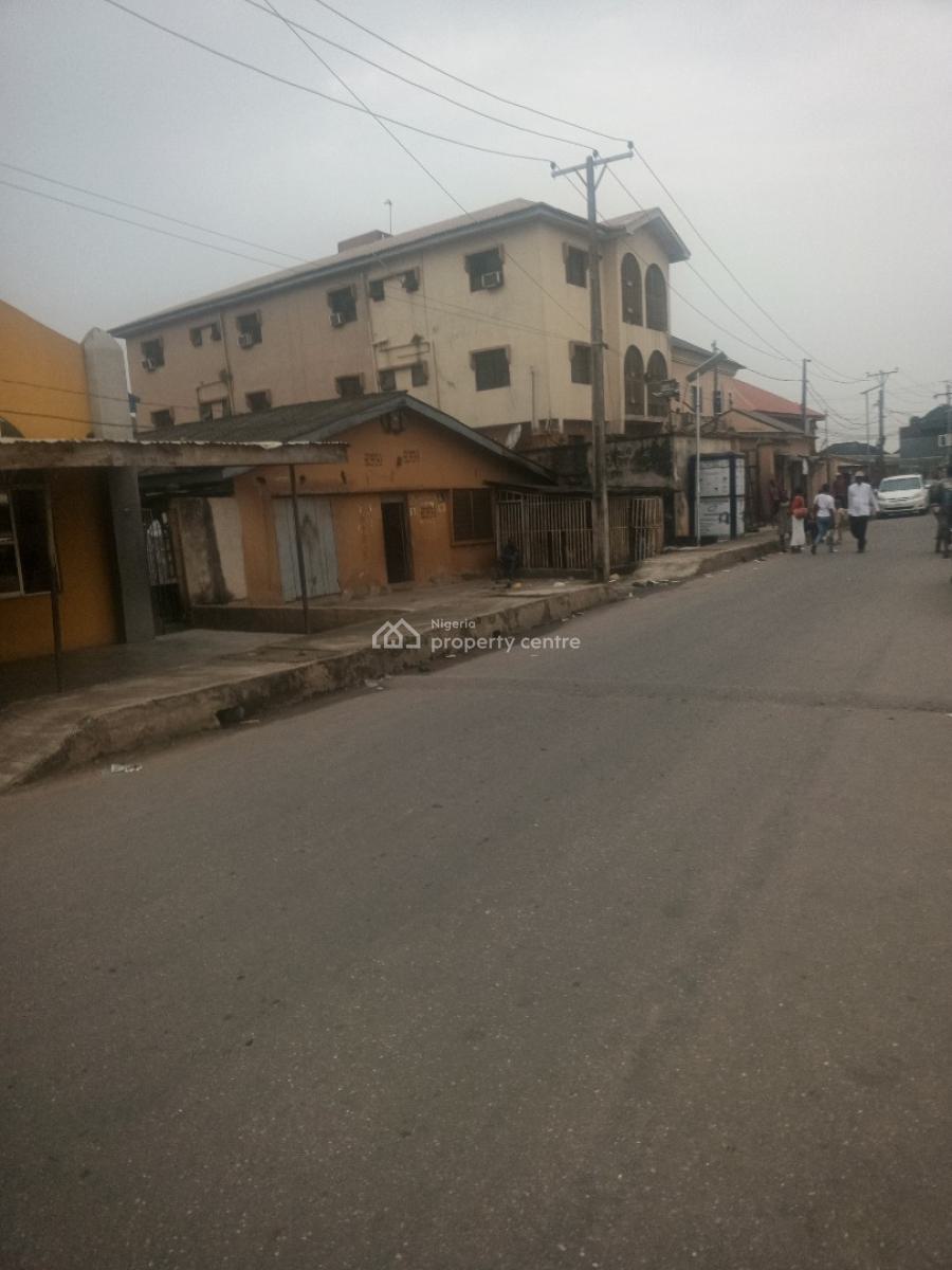 a Plot of Land (588sqm) for All Purposes, Lovely Environment Off College Road Ogba-ikeja, Ogba, Ikeja, Lagos, Mixed-use Land for Sale