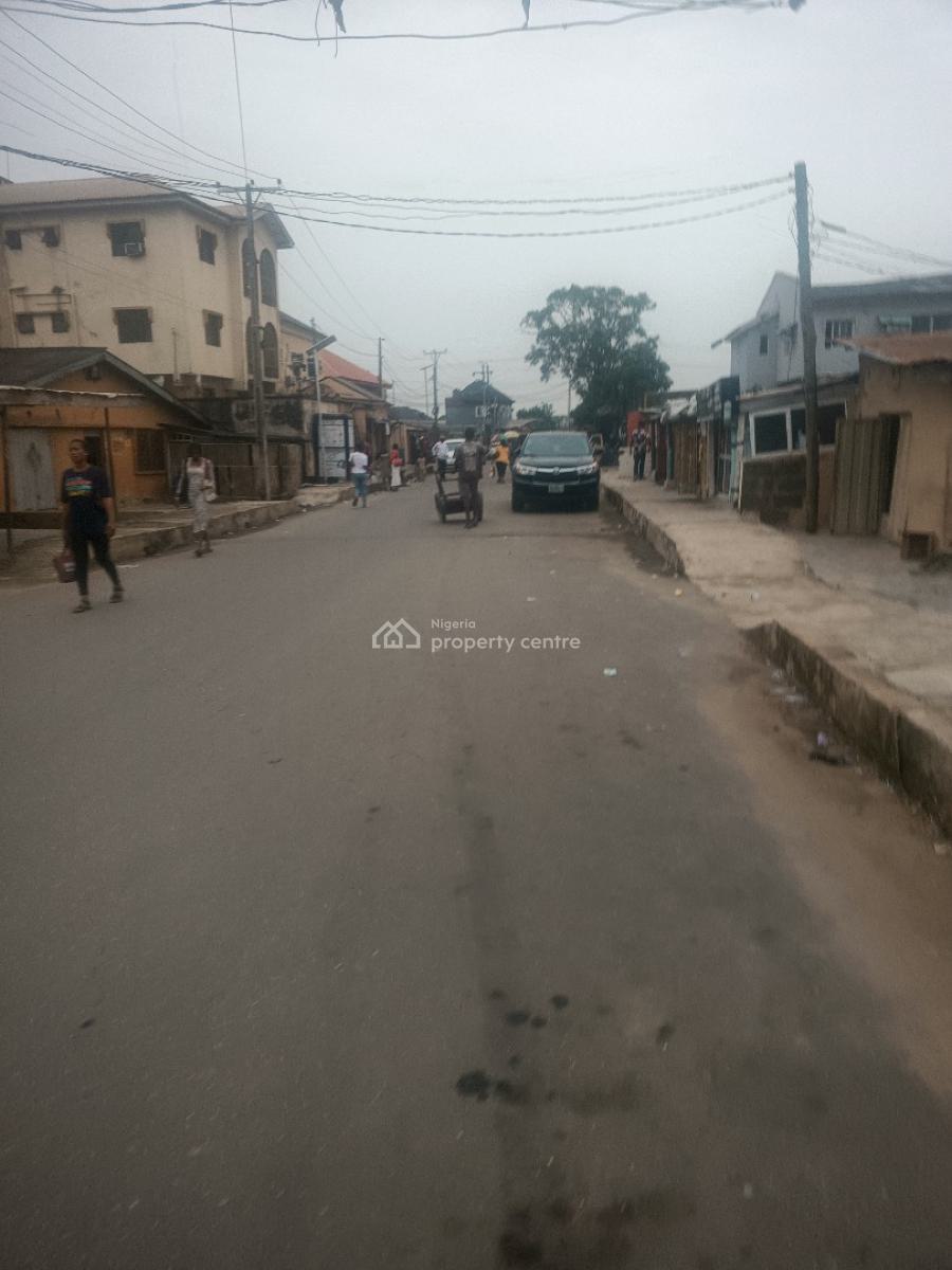 a Plot of Land (588sqm) for All Purposes, Lovely Environment Off College Road Ogba-ikeja, Ogba, Ikeja, Lagos, Mixed-use Land for Sale