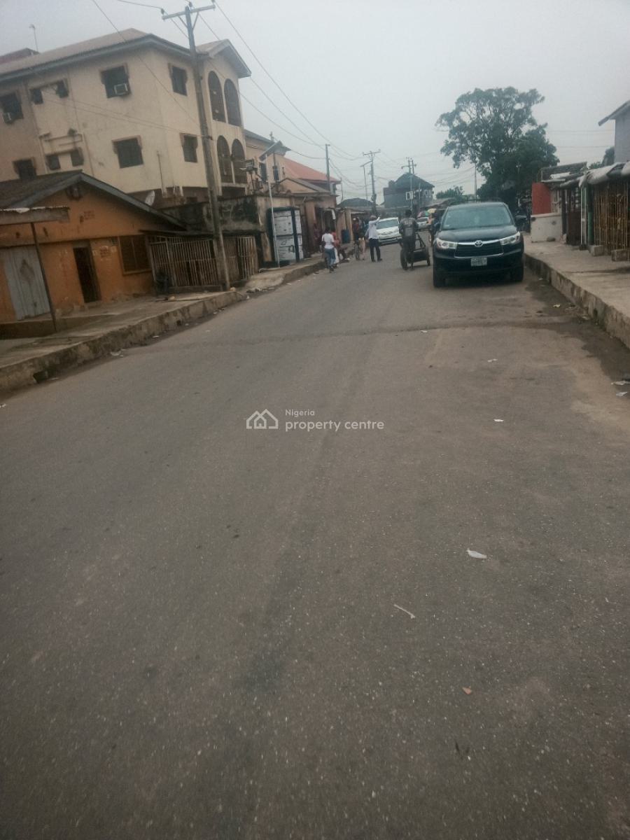 a Plot of Land (588sqm) for All Purposes, Lovely Environment Off College Road Ogba-ikeja, Ogba, Ikeja, Lagos, Mixed-use Land for Sale