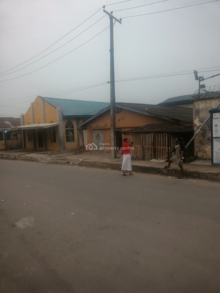 a Plot of Land (588sqm) for All Purposes, Lovely Environment Off College Road Ogba-ikeja, Ogba, Ikeja, Lagos, Mixed-use Land for Sale
